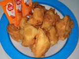 Tahu crispy tanpa isian