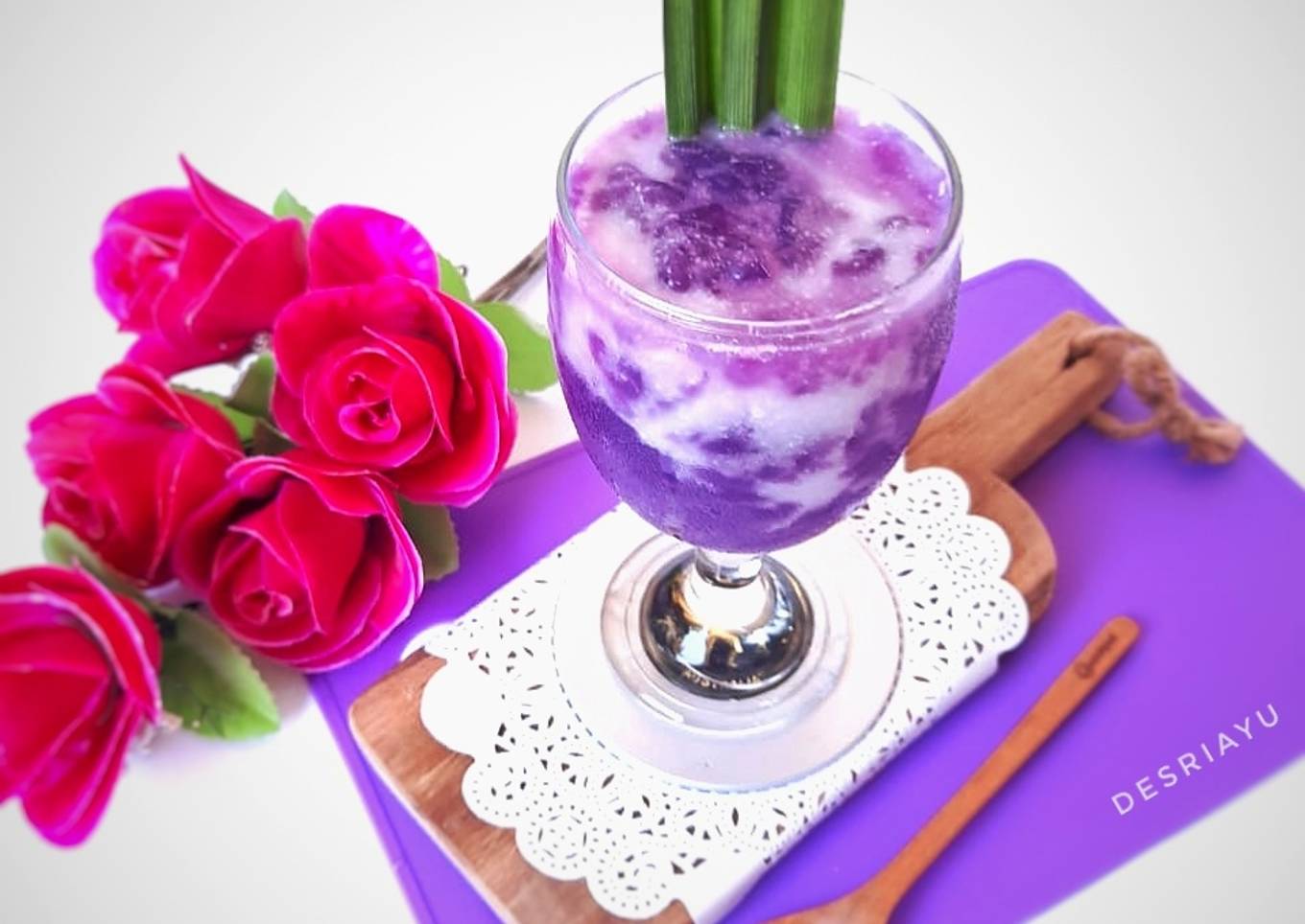 Es Cendol Tepung Kanji