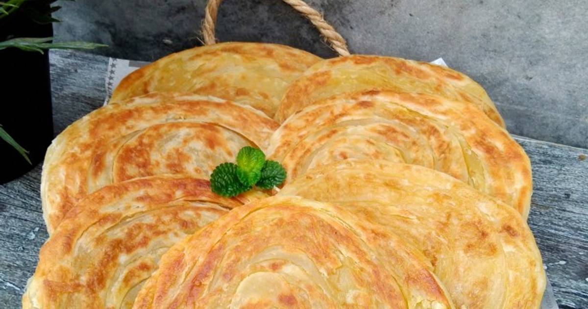 Resep Roti Maryam Irit Telur Oleh Ummu Khal Kitchen Cookpad