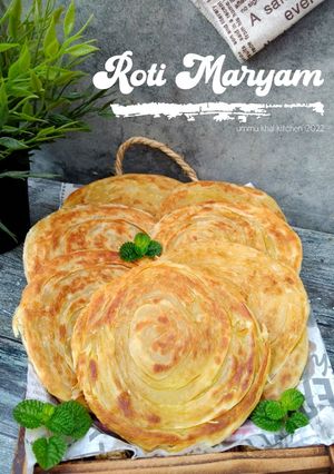 Foto resep Roti Maryam (Irit Telur)