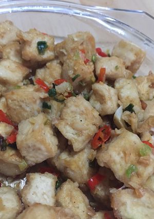 Foto resep Tahu Cabe Garam
