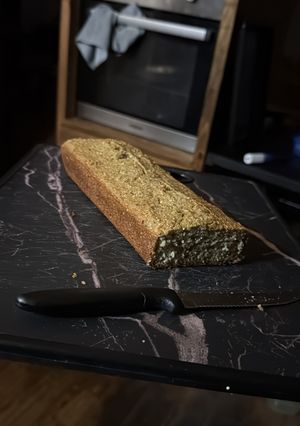 Una foto de Pan de quinoa