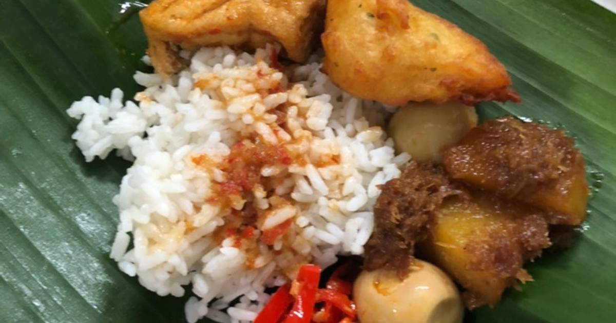 18 resep nasi jamblang enak dan sederhana Cookpad 18 resep nasi jamblang enak dan sederhana Cookpad
