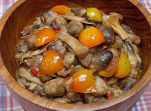 Foto resep Tumis Jamur Sawit