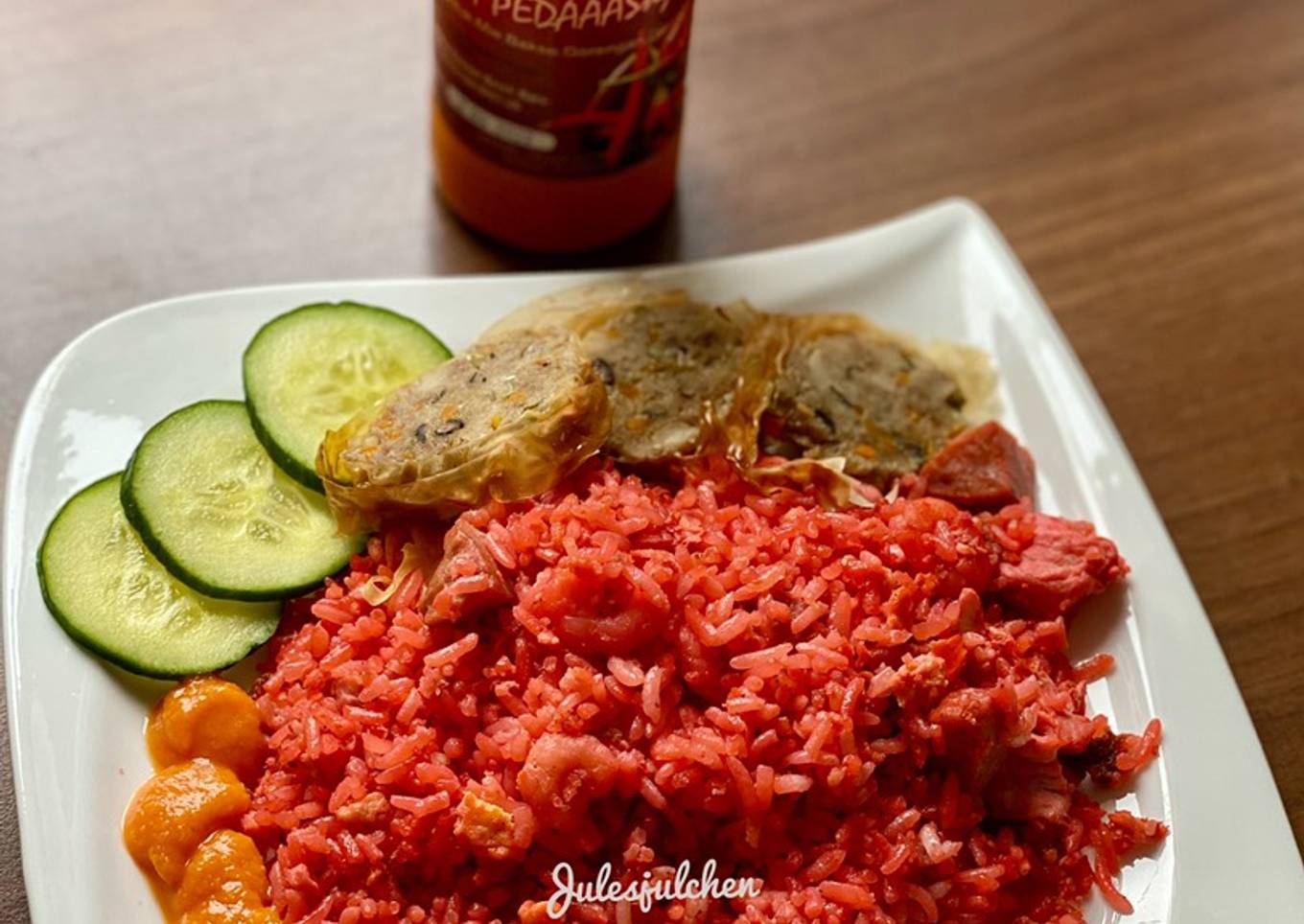 38. Rode Nasi Gureng Kas