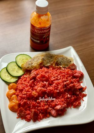 Foto resep 38. Nasi Goreng Merah Khas Makassar