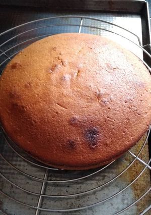 Una foto de Torta de 1 huevo