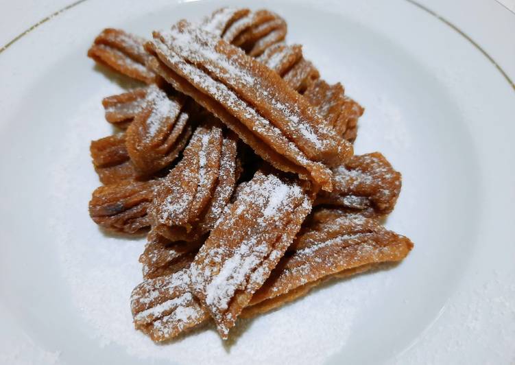 Churros chocolate