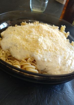 Una foto de Salsa de Roquefort simple *sin crema*
