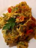 Omletă cu sparanghel