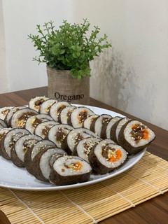 Foto resep Bulgogi Kimbab
