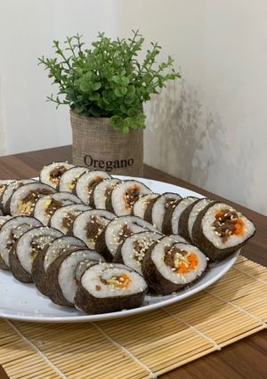 Foto resep Bulgogi Kimbab
