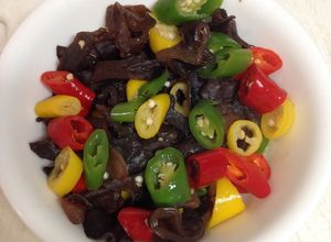 Foto resep Stir-Fried Peppers