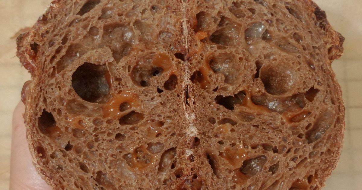 Spelt Coffee Nian Gao Sourdough Bread