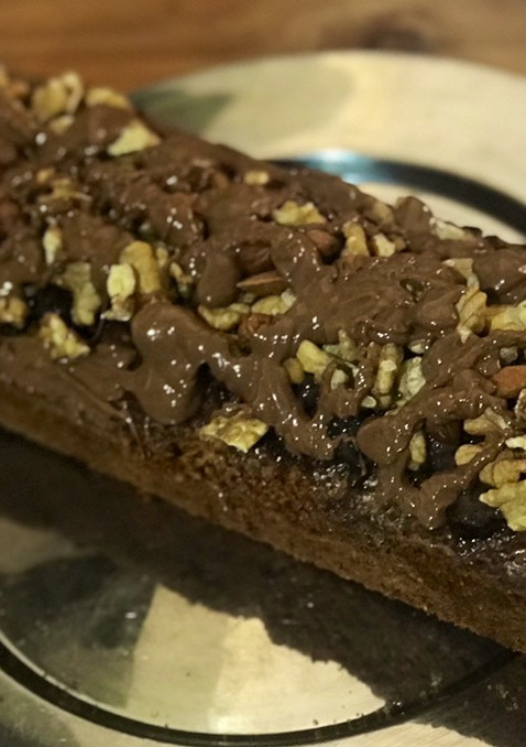 Una foto de Budín inglés distinto