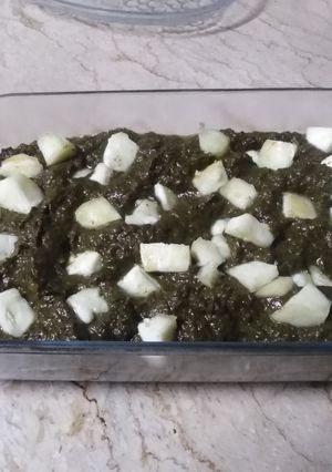 A picture of Paluk paneer 2.