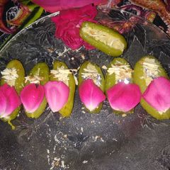 A picture of Parval ki mithai.