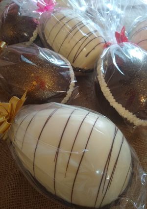 Una foto de Huevos de Pascuas!