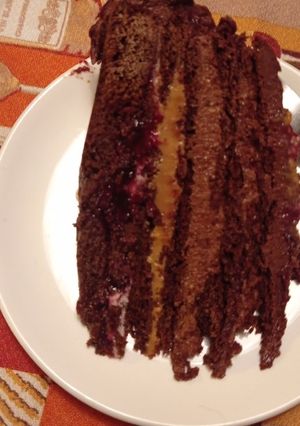 Una foto de Torta Alejandro de Chocolate