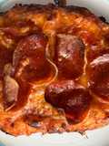 Air Fryer Mini Pizza