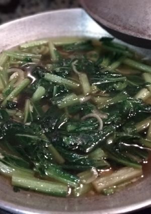 Foto resep Tumis Sawi Hijau Polosan