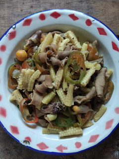 Foto resep Oseng Janggel Usus Cabe Gendot