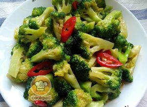 Gambar Brokoli Goreng Ala Cina