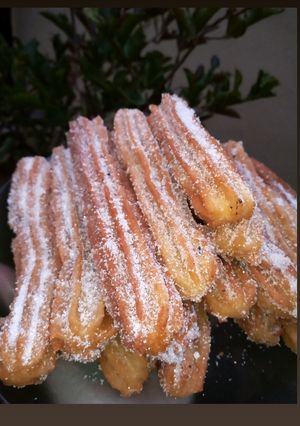 Una foto de Churros