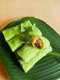 Dadar Gulung Pandan Suji
