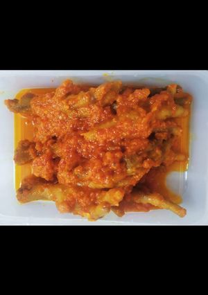 Foto resep Ceker Mercon/Ceker Dower