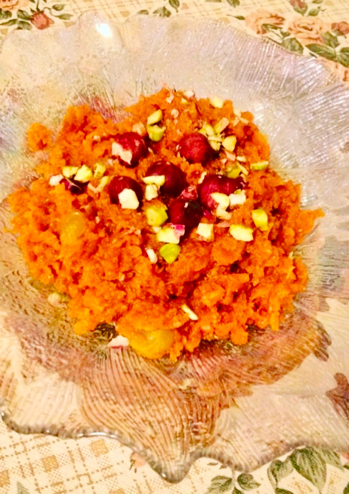 கேரட் அல்வா செய்முறை முக்கிய புகைப்படம்
