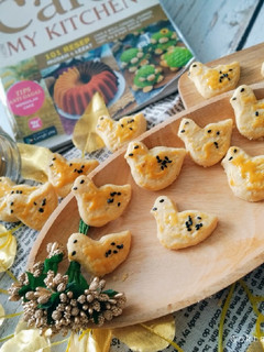 Foto resep Salted Egg Yolk Butter Cookies