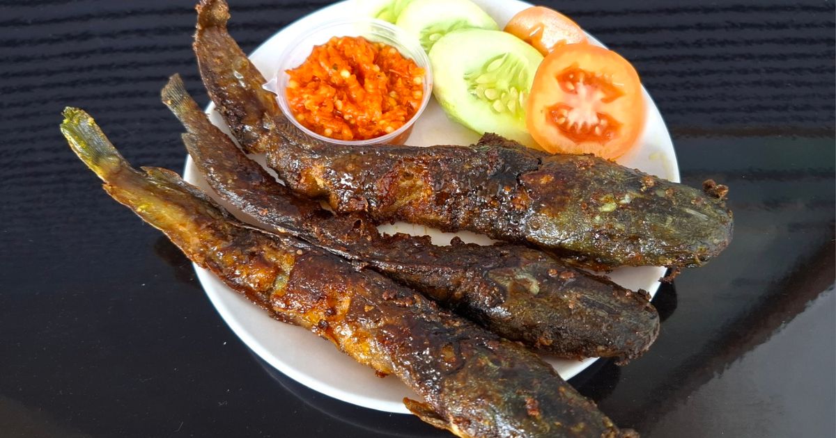 Ikan Lele Bakar