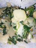 Sayur Bobor Bayam Kacang Panjang Bambu muda simpel