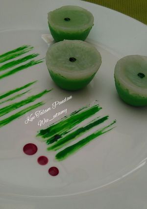 Foto resep Kue Talam Pandan