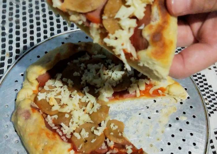 Resep Pizza simpel yang Enak Banget