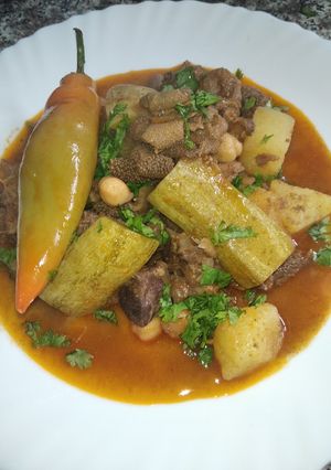 صورة لوصفة بكبوكة