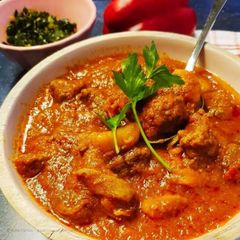A picture of Simple Beef Curry.