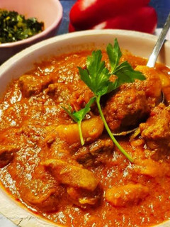 A picture of Simple Beef Curry.