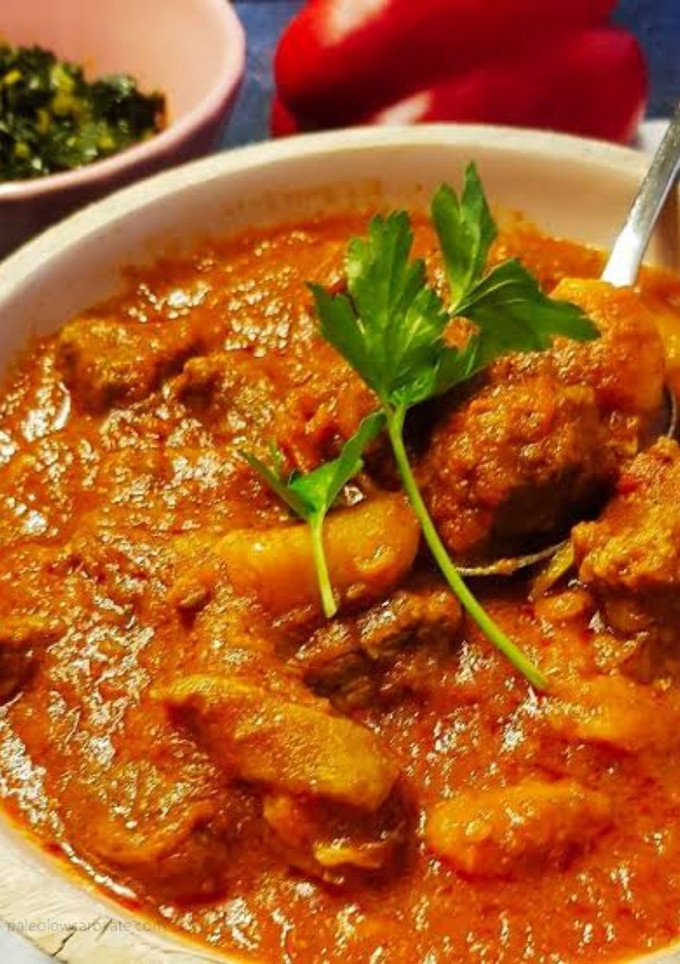 A picture of Simple Beef Curry.