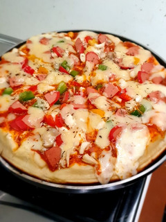 Foto resep 38. Pizza