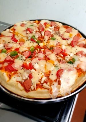 Foto resep 38. Pizza