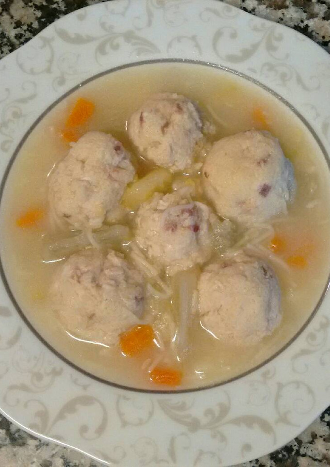 Una foto de Albóndigas ligeras, sin grasa