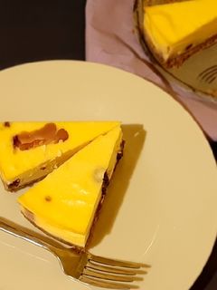 Áfonyás sajttorta recept fotója