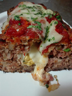 Una foto de 💥Pan de carne relleno