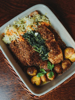 Foto de Bacalhau com Broa