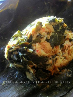 Foto resep Bothok Daun Singkong