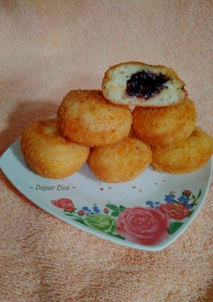 Foto resep Donat bulat mini krispy no ulen, eggless, dan 1x proofing