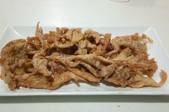 Cara Gampang Membuat Jamur Tiram krispy, Enak Banget