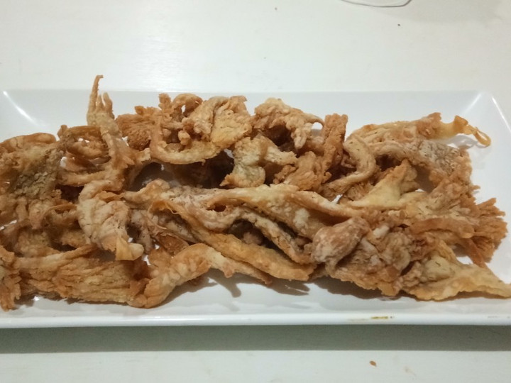Cara Gampang Membuat Jamur Tiram krispy, Enak Banget